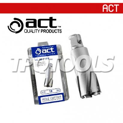I-ACT-HC-5022 โฮลคัตเตอร์ทั่งเสตนคาร์ไบท์ เจาะลึก 50 มม. รุ่น ONE TOUCH